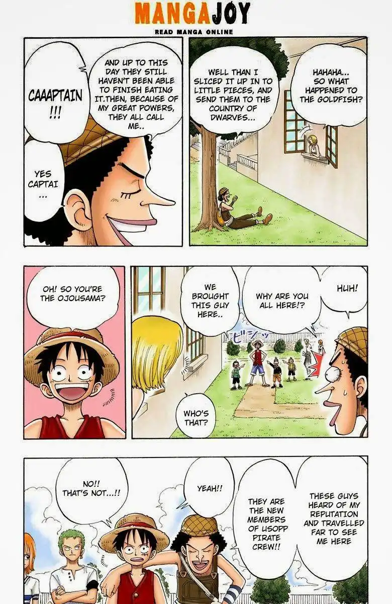 One Piece - Digital Colored Comics Chapter 24 13